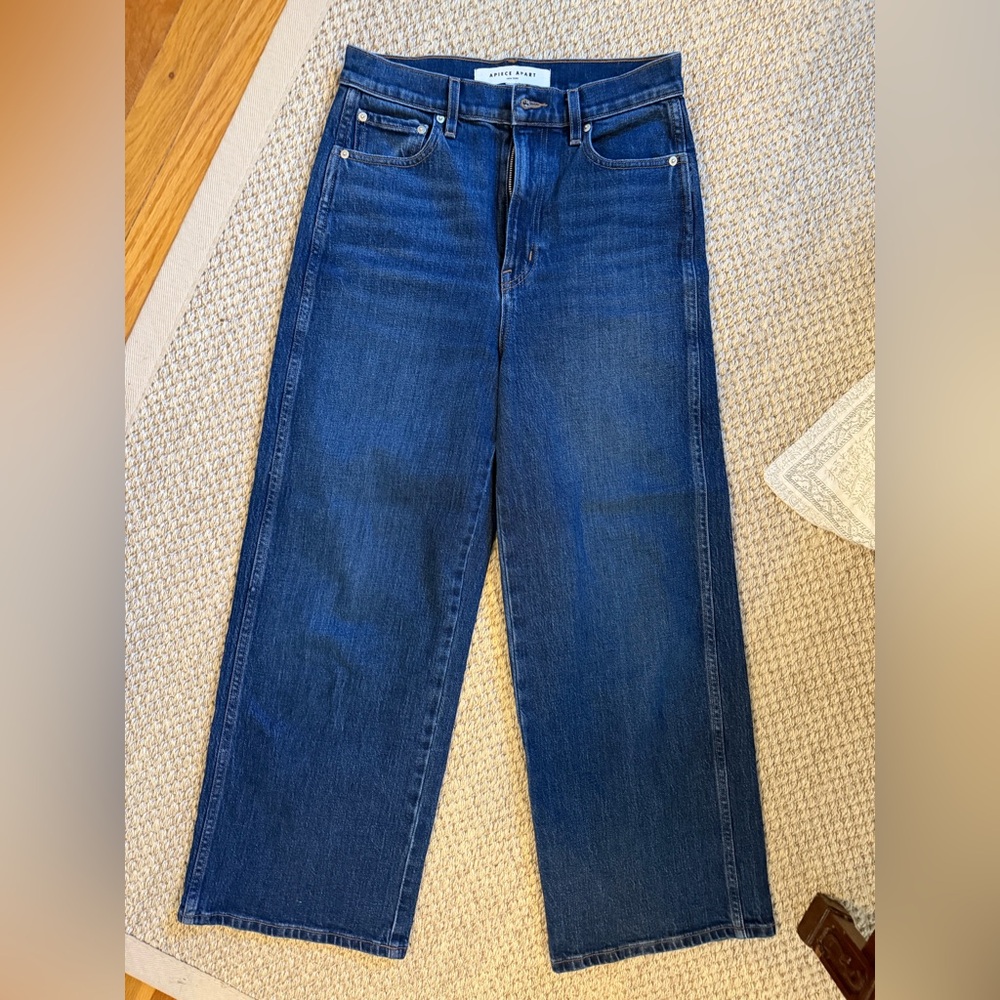 Apiece Apart Indigo Denim Pants